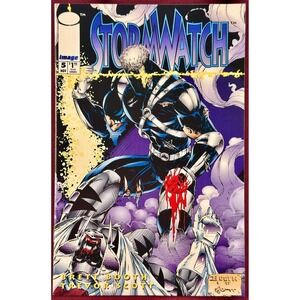 Stormwatch 5 Image Comics 1993 Brett Booth Trevor Von Eeden